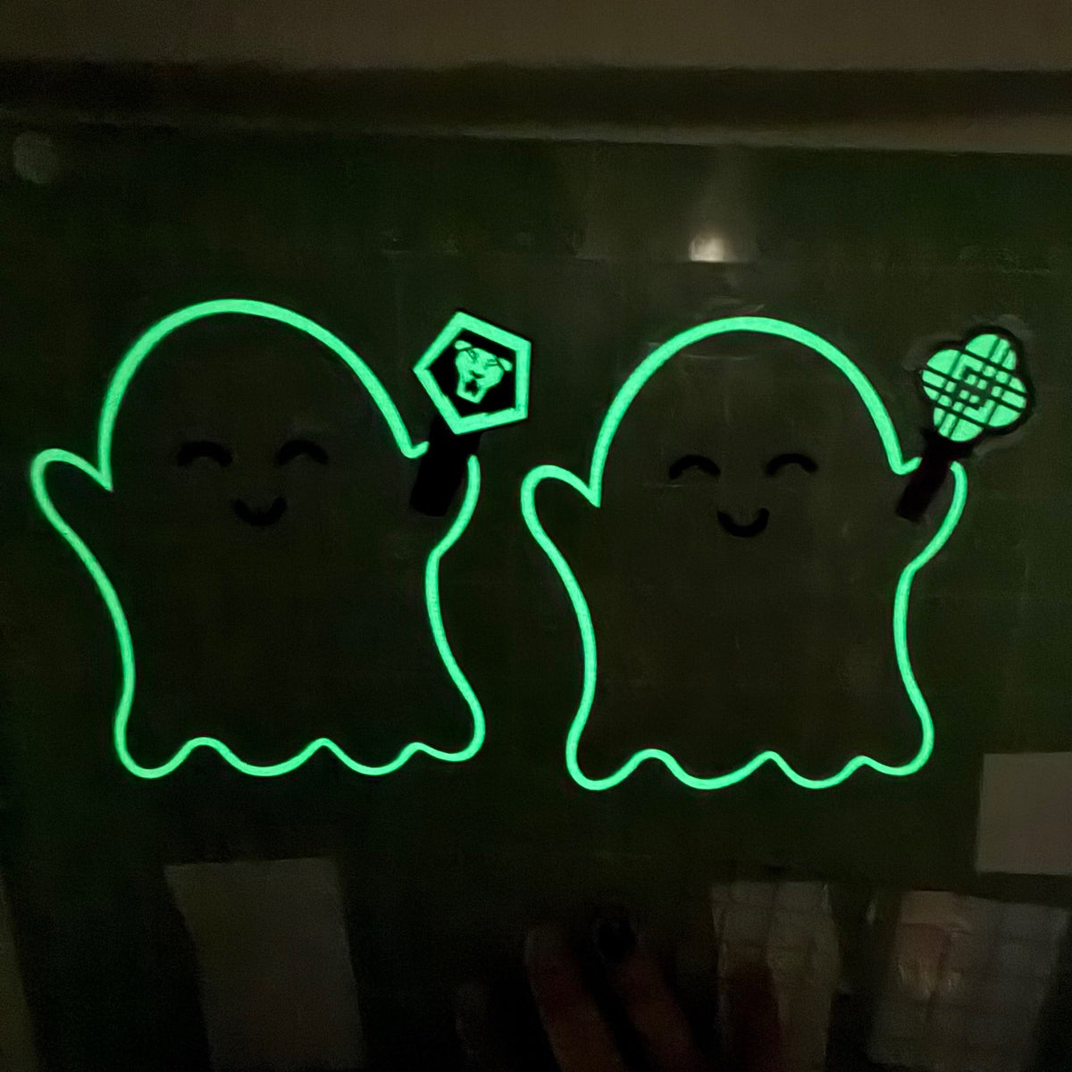 Ghostie Kpop Multi-Stan Suncatcher Window Decals