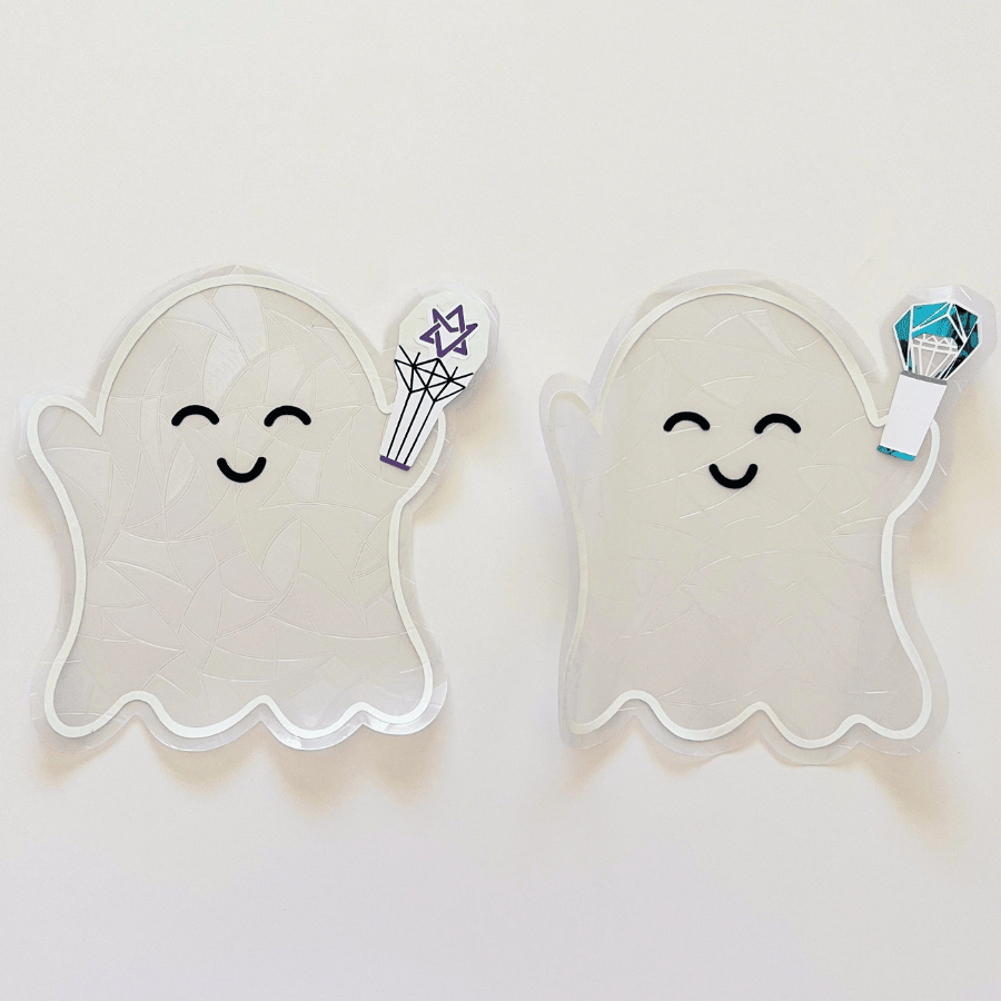 Ghostie Kpop Multi-Stan Suncatcher Window Decals