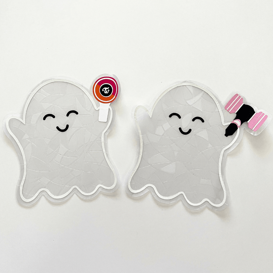 Ghostie Kpop Multi-Stan Suncatcher Window Decals