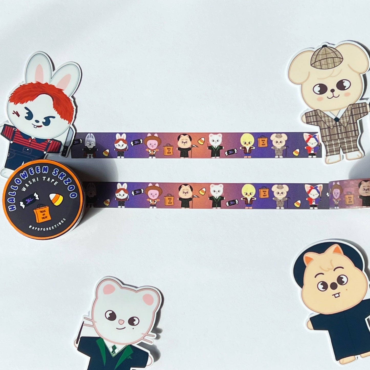 Halloween SKZOO Washi Tape
