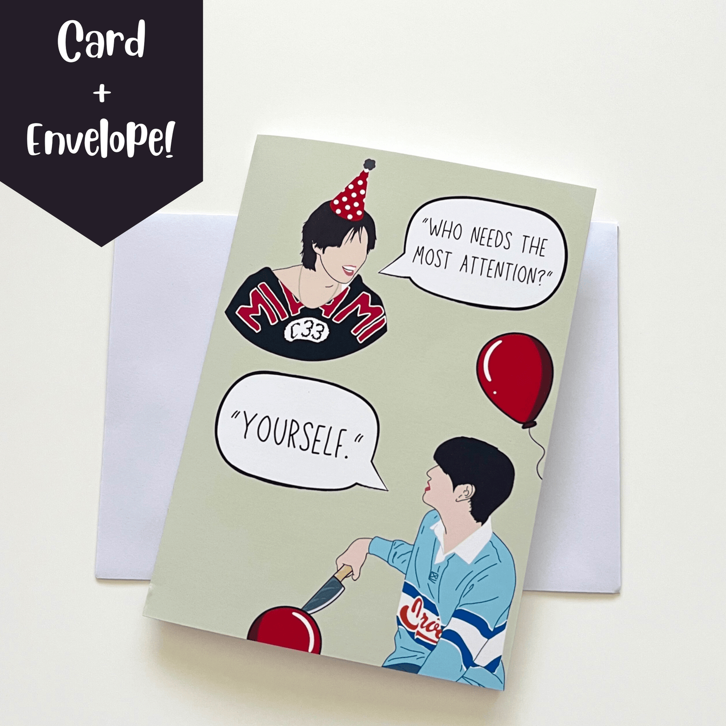 Han and Seungmin Birthday Card
