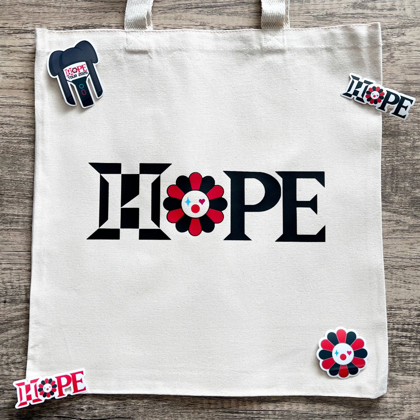 Hope on the Stage Tote Bag