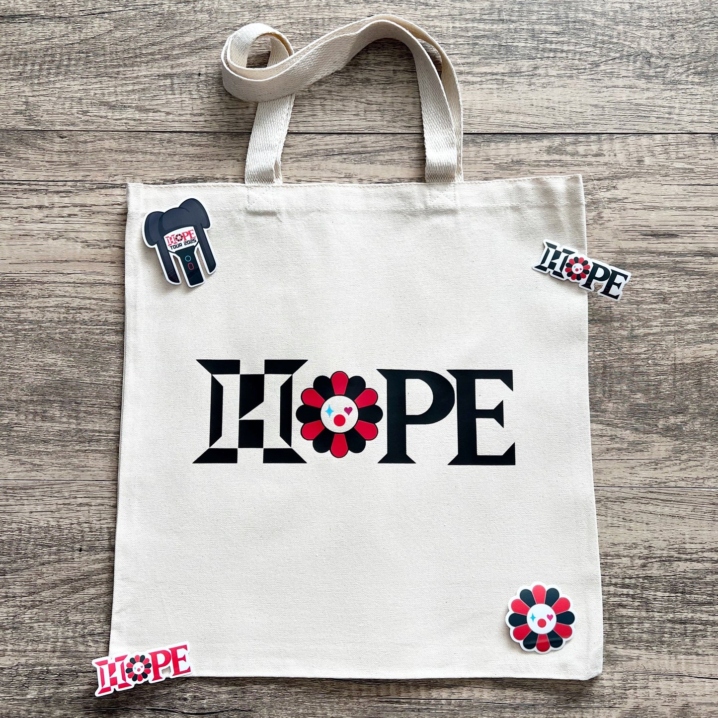 Hope on the Stage Tote Bag