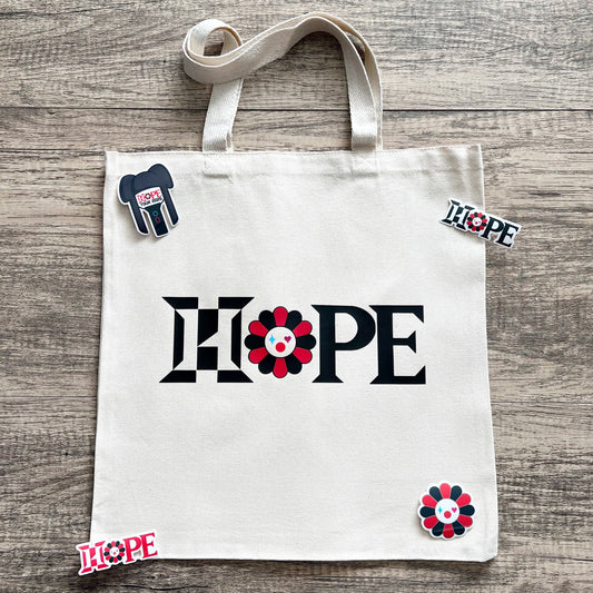 Hope on the Stage Tote Bag