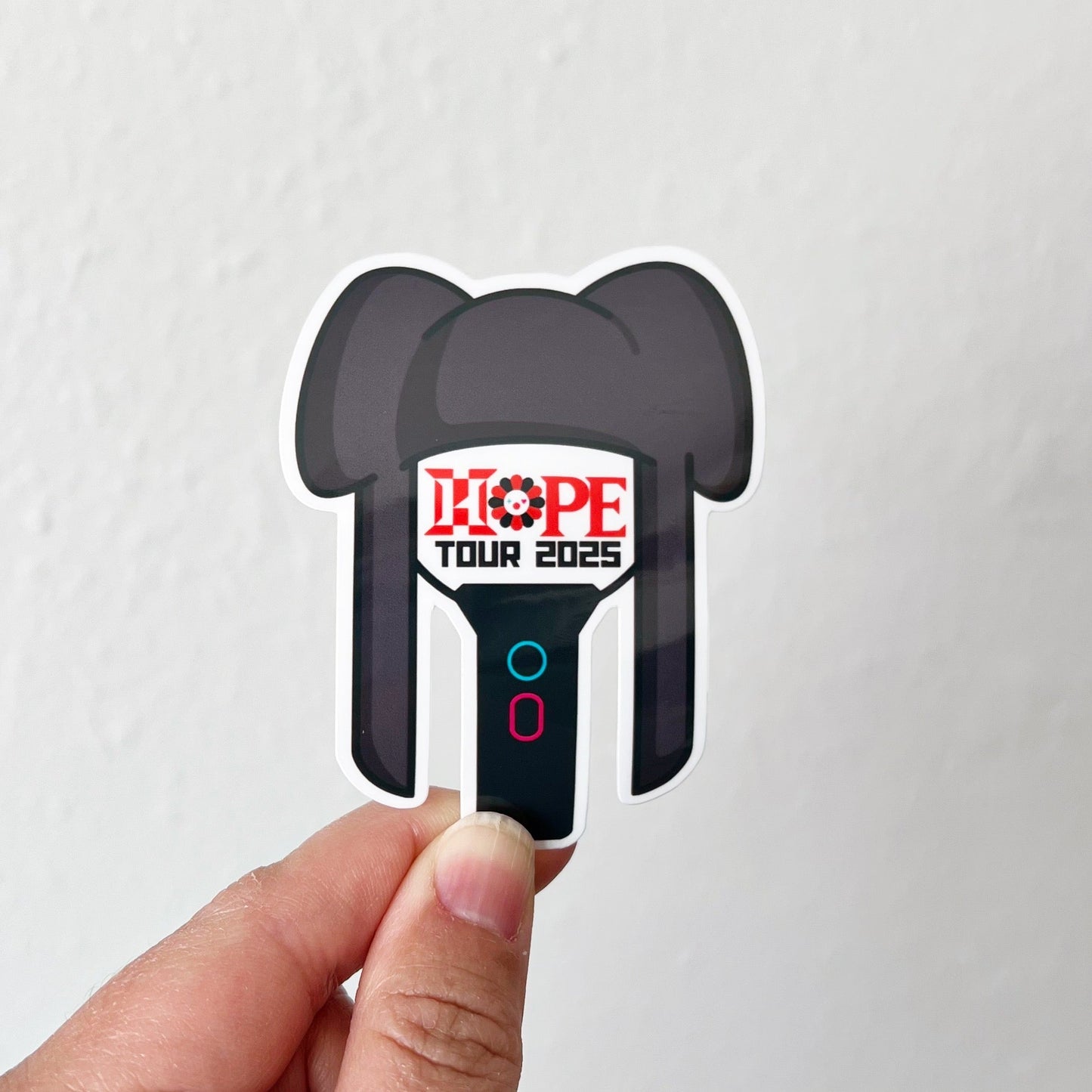 Hope On The Stage Tour Vinyl Stickers