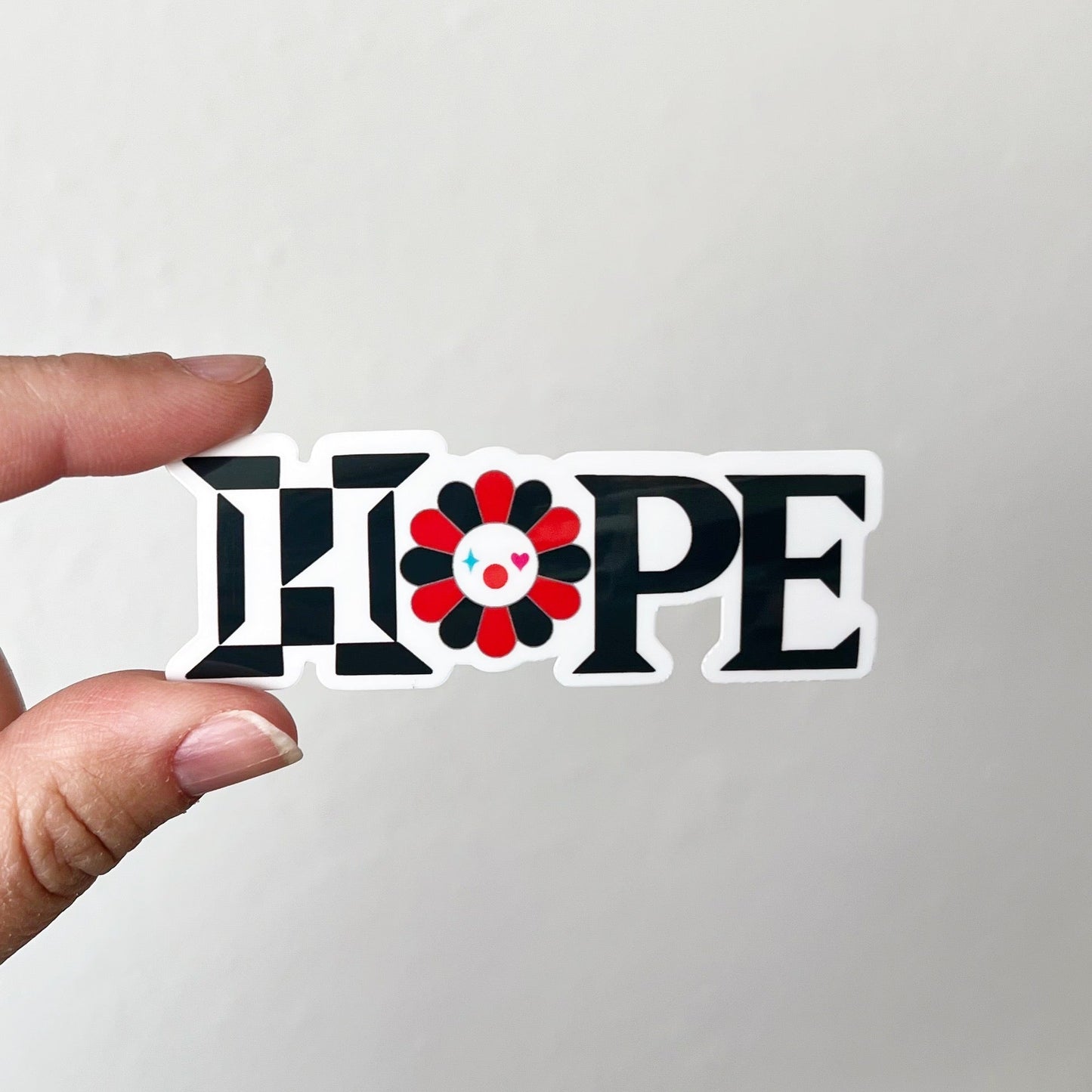 Hope On The Stage Tour Vinyl Stickers