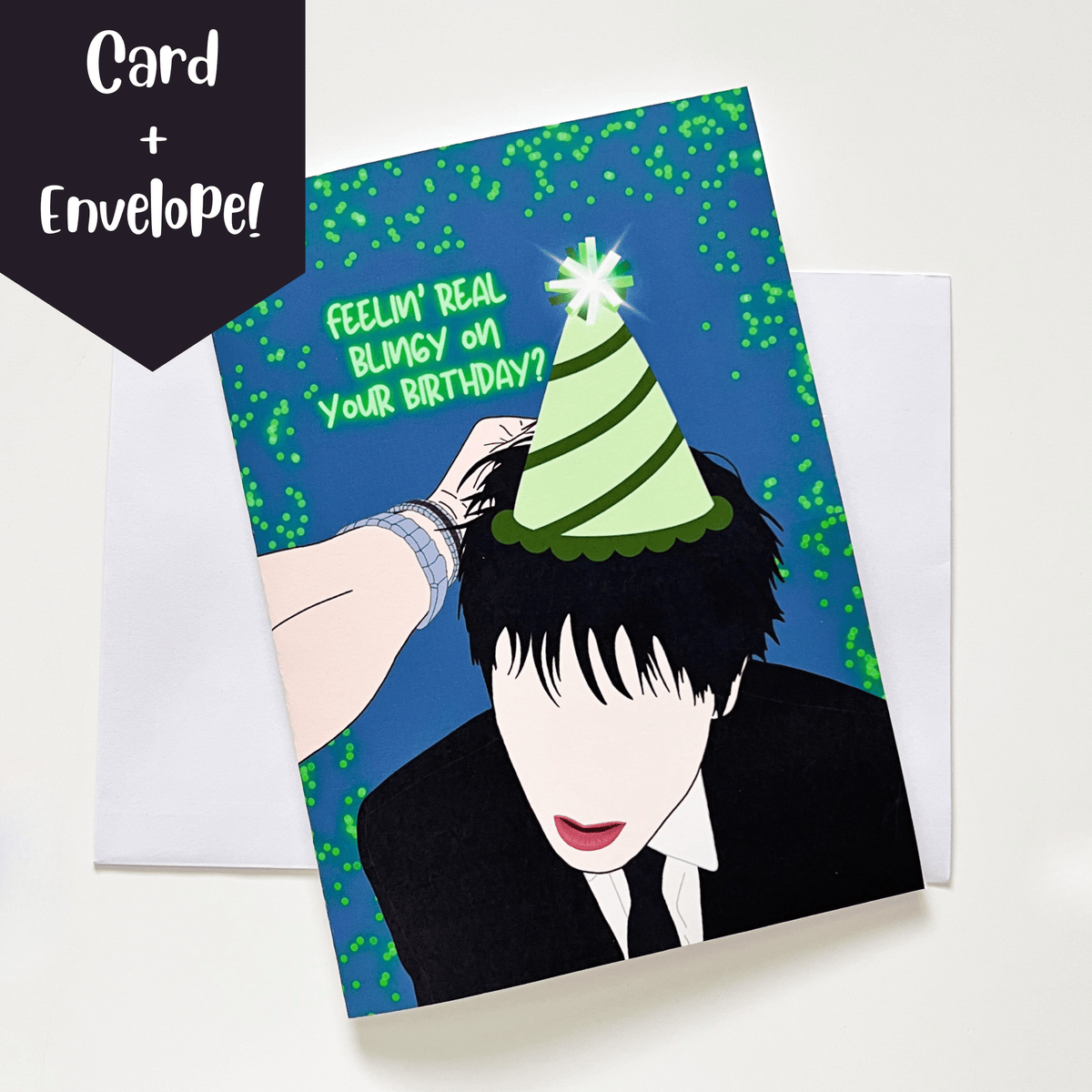 Jaehyun "Feelin' Real Blingy On Your Birthday?" Birthday Card