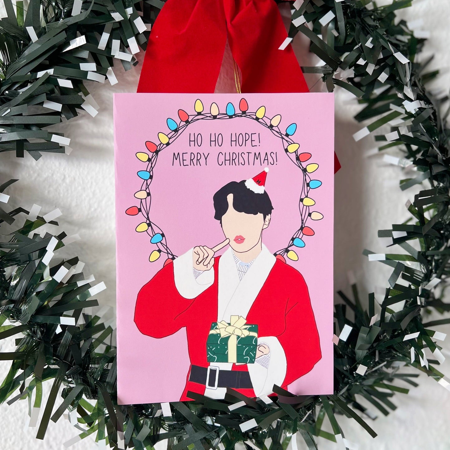 Jhope "Ho Ho Hope! Merry Christmas!" Holiday Card