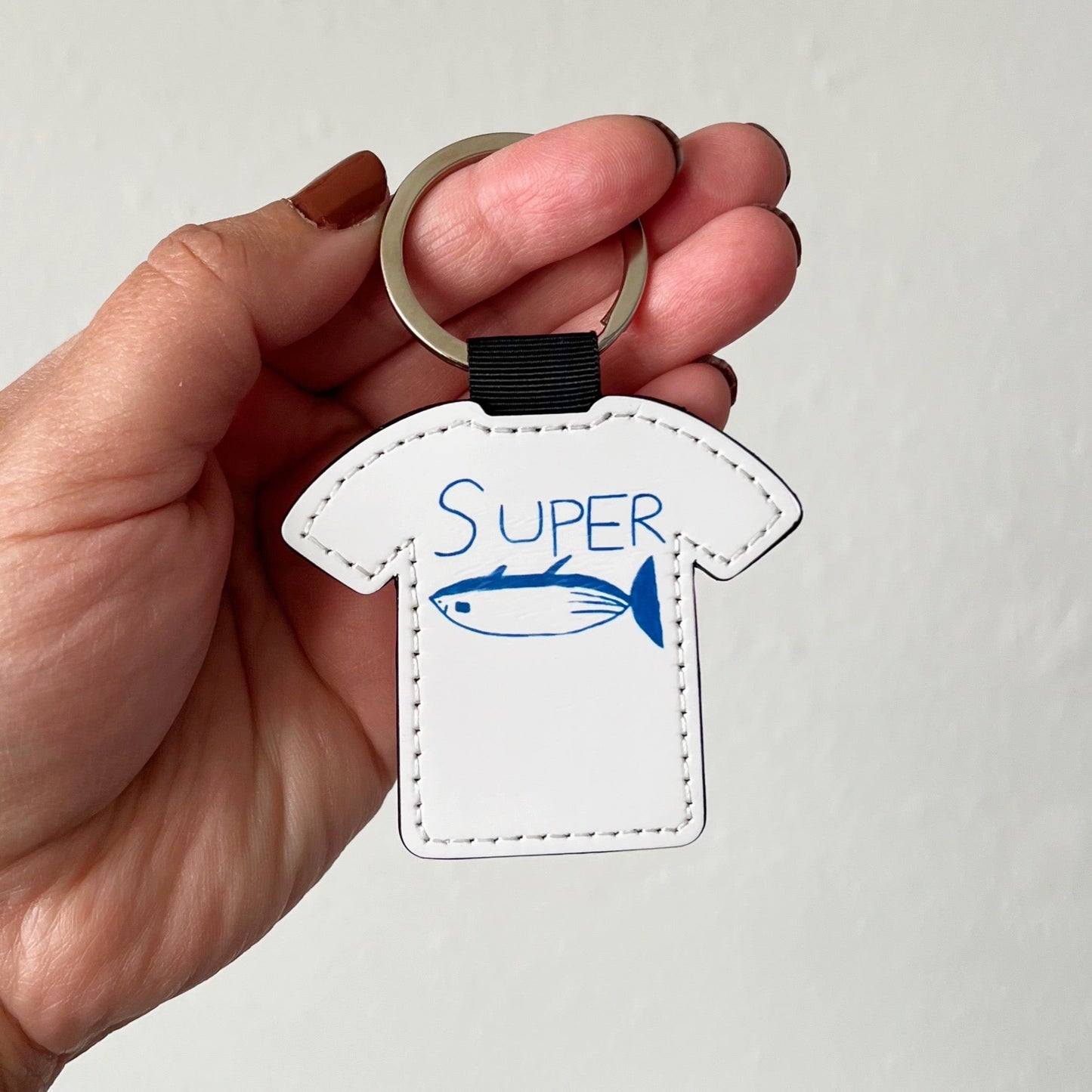 Jin Super Tuna T-Shirt Keychain