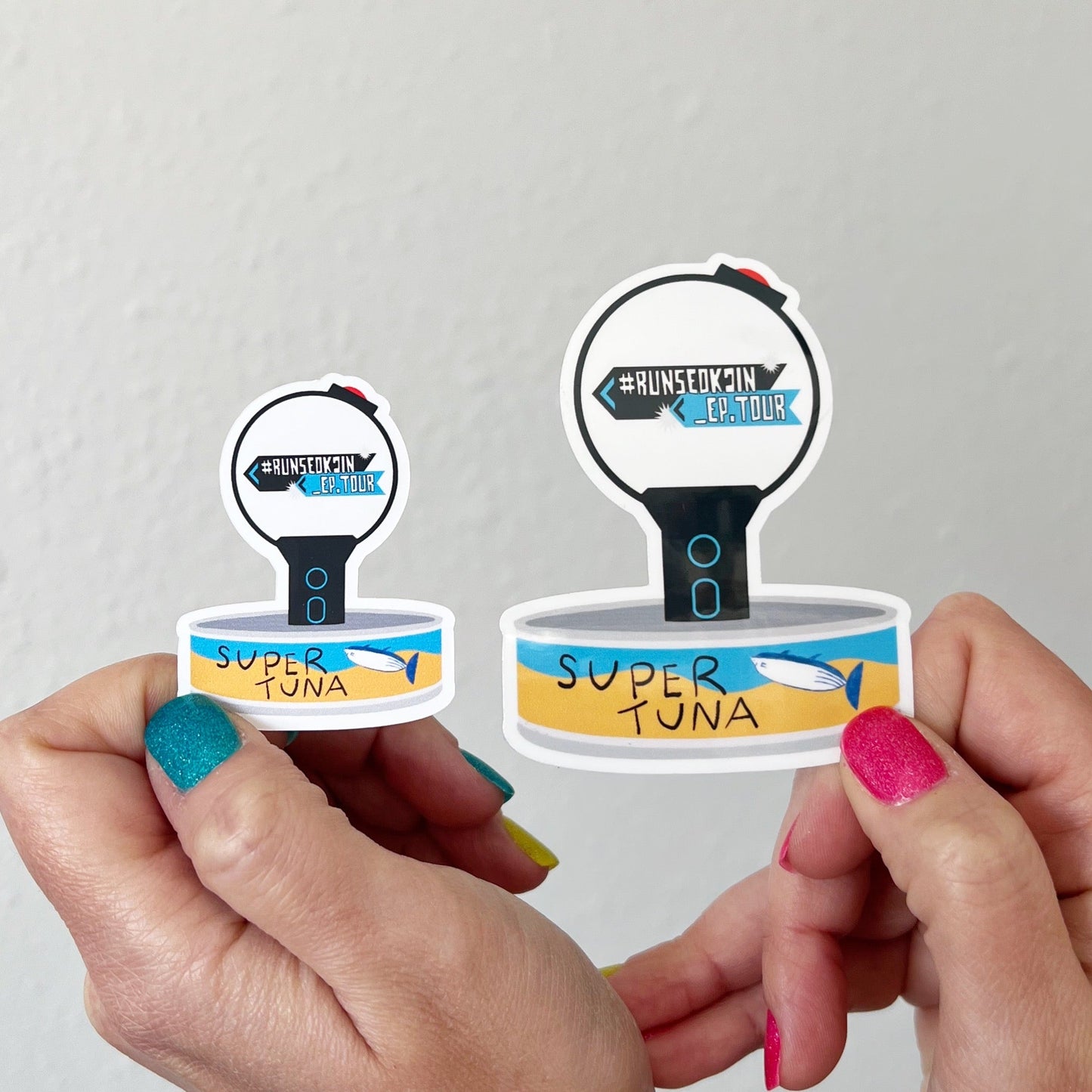 Jin Tour Matte Concert Freebie Stickers