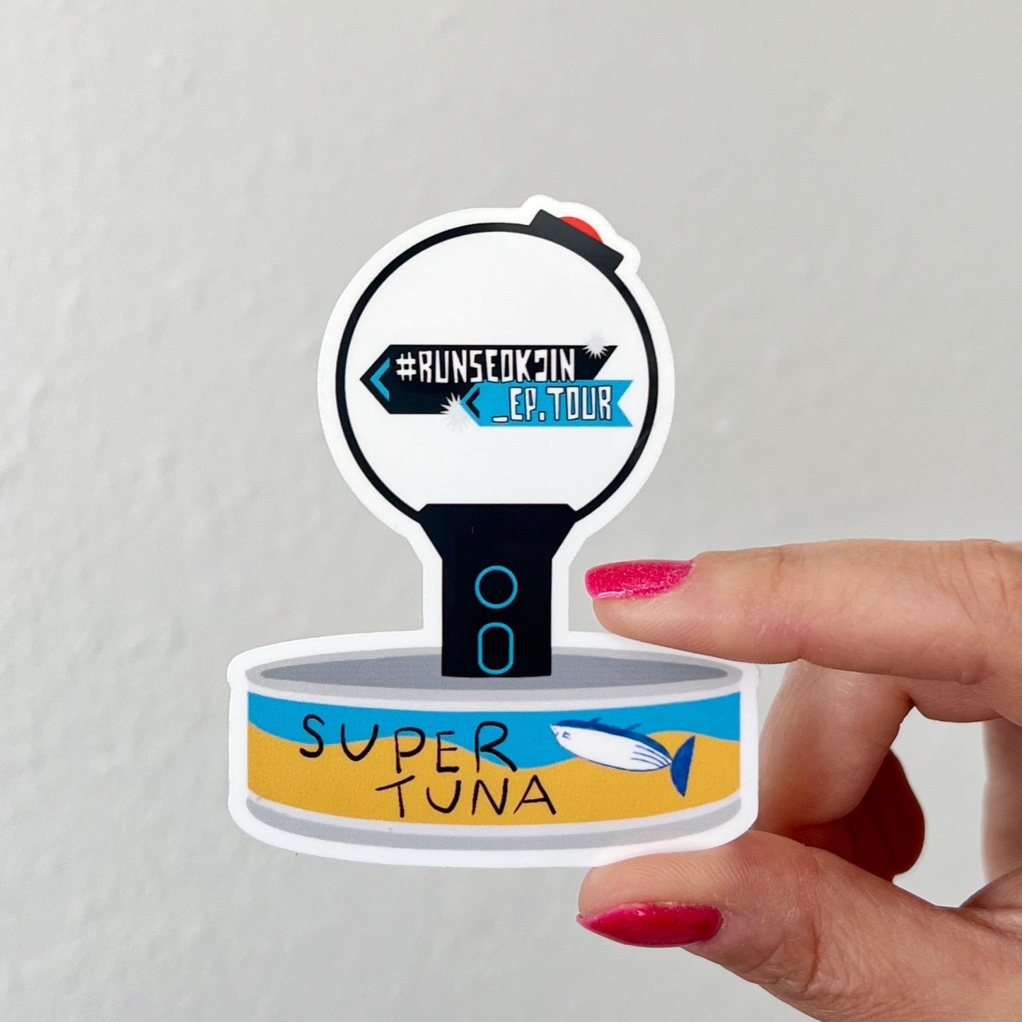 Jin Tour Vinyl Stickers