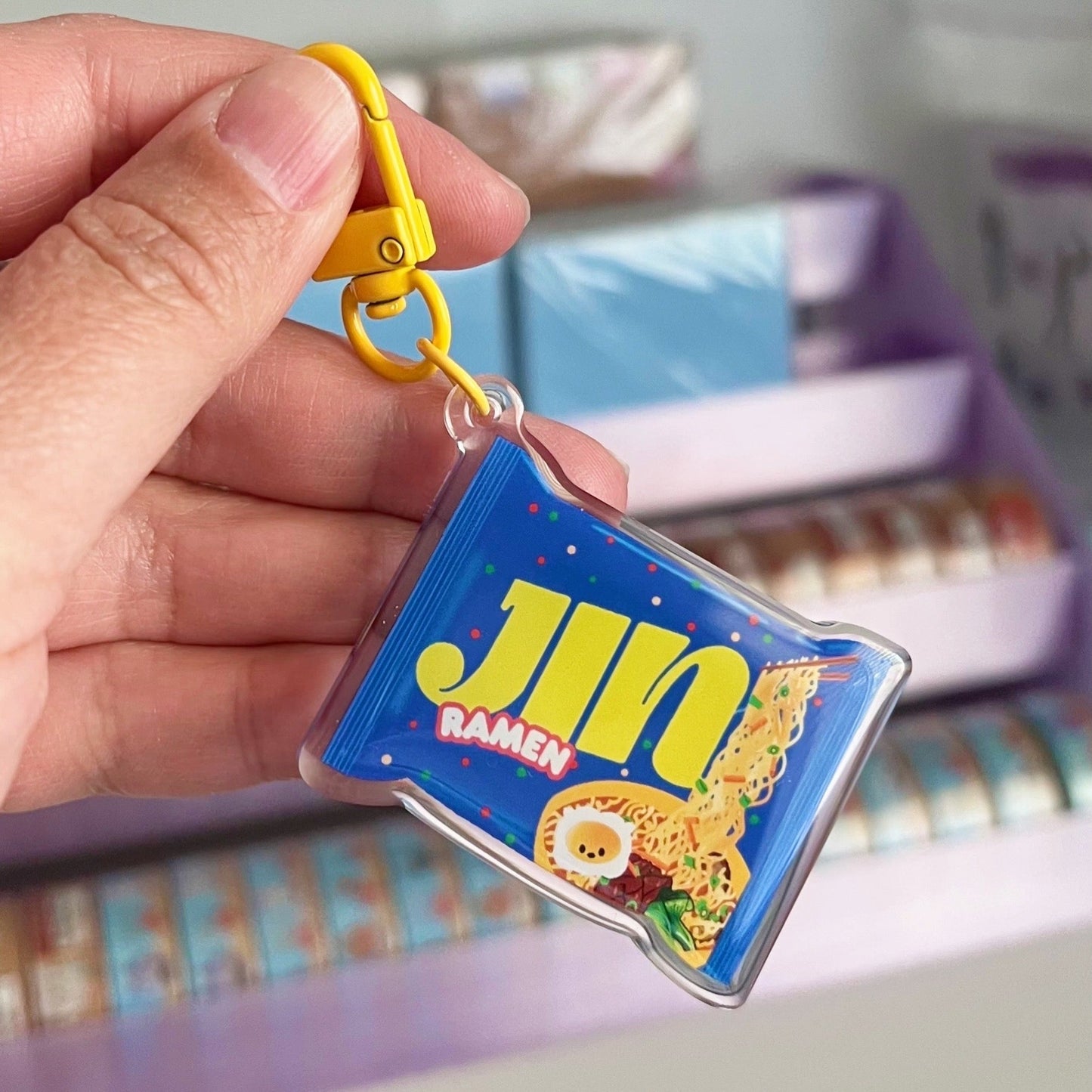 Jinnie Ramen Acrylic Keychain