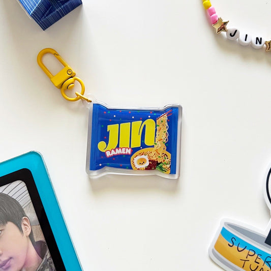 Jinnie Ramen Acrylic Keychain