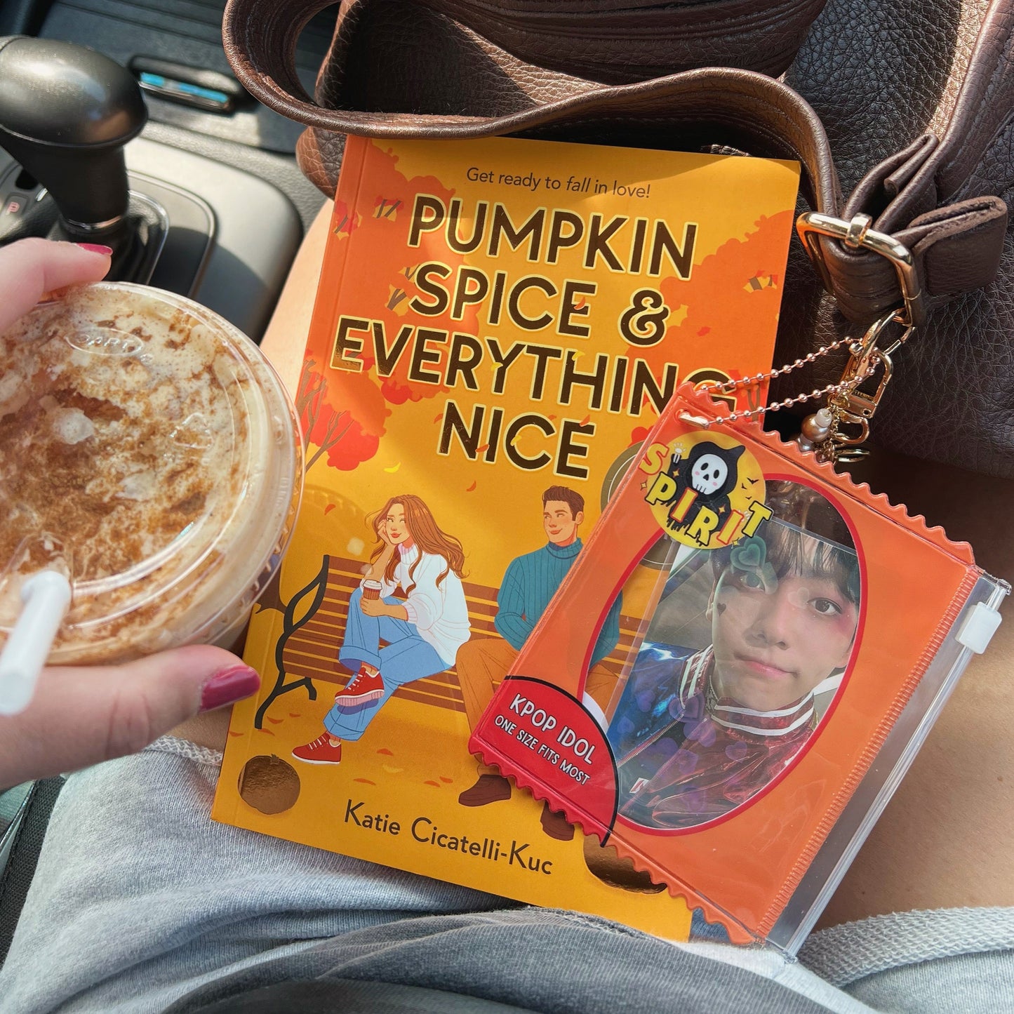 KPop Idol Spirit Halloween PVC Zipped Pouch- Photocard Holder