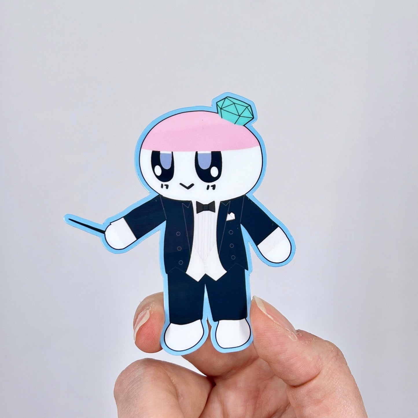 Maestro Bongbongie Vinyl Sticker