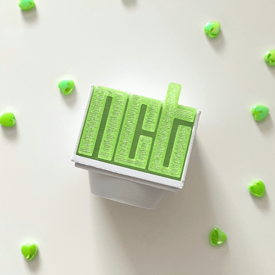 NCT Light Up Photocard Stand