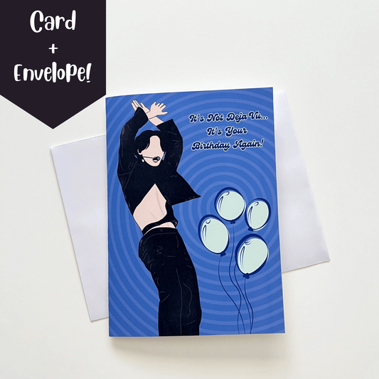 Seonghwa "It's Not Deja Vu...It's Your Birthday Again!" Birthday Card