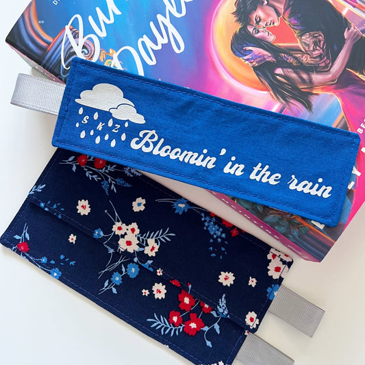 SKZ 0801 Handmade Fabric Bookmarks