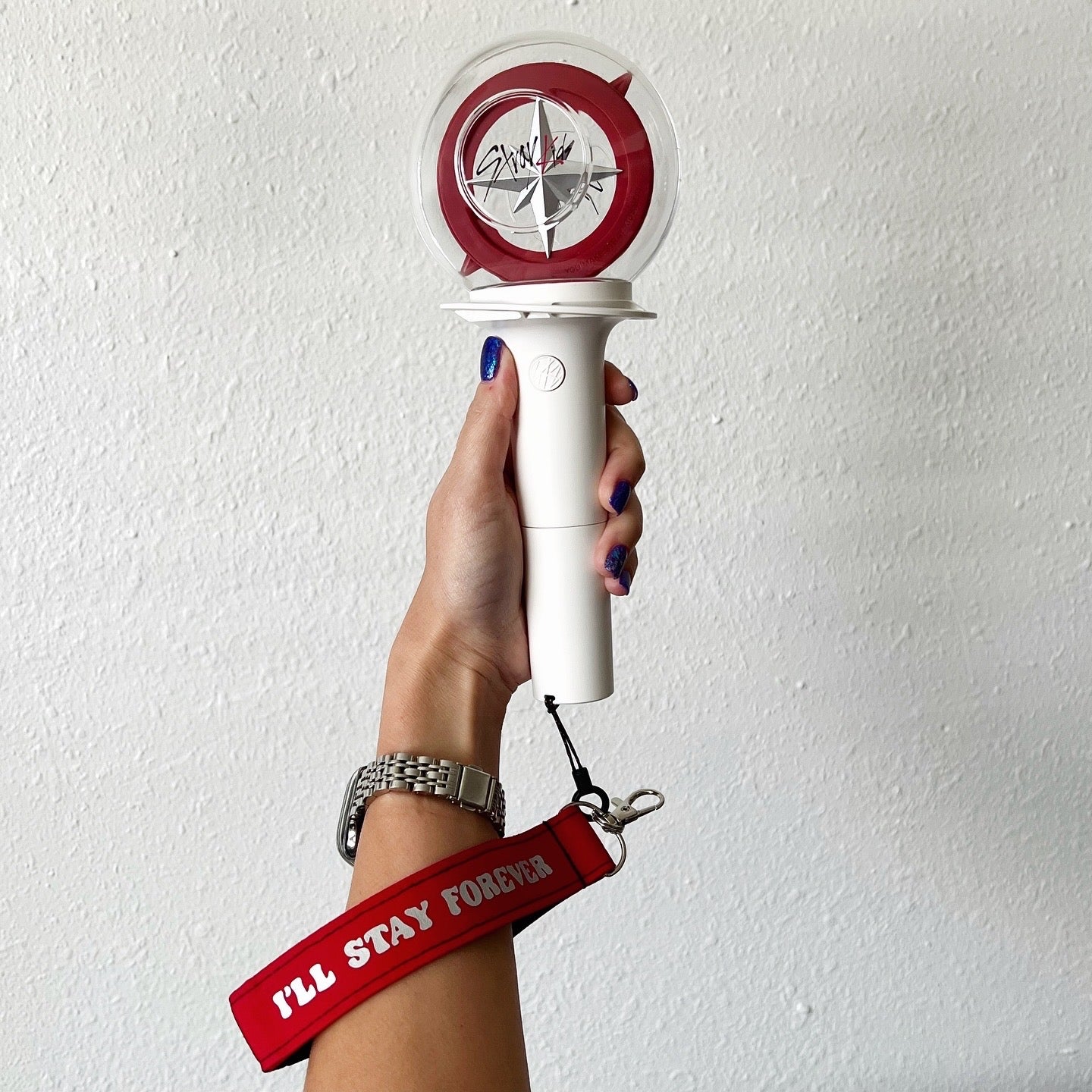 SKZ 0801 Handmade Lanyard Keychain + Lightstick Strap