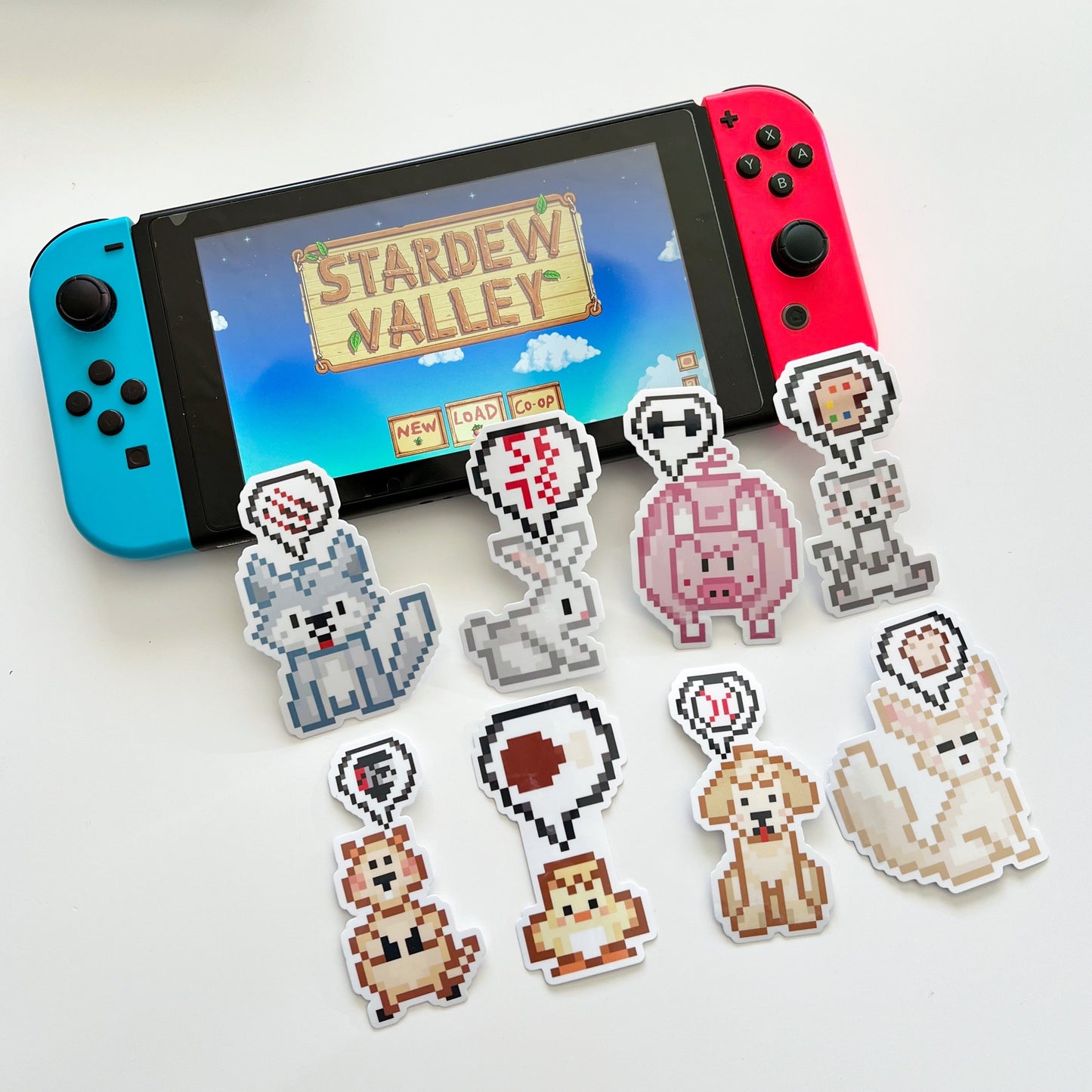 SKZDEW Valley Vinyl Stickers