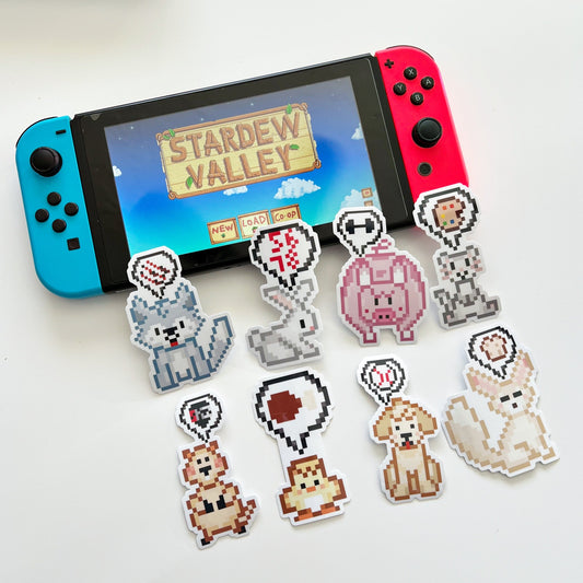 SKZDEW Valley Vinyl Stickers