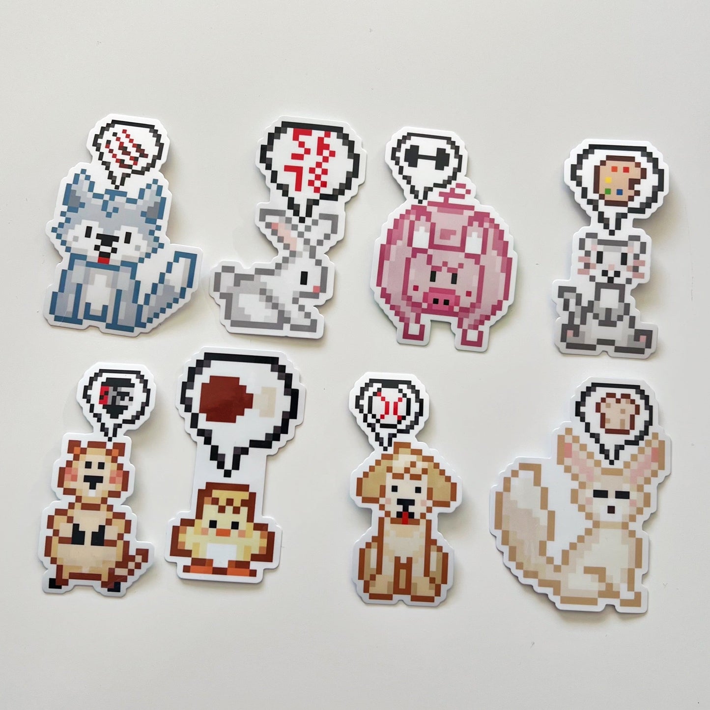 SKZDEW Valley Vinyl Stickers