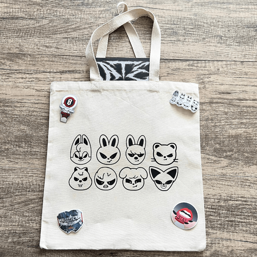 SKZOO DominATE Tote Bag