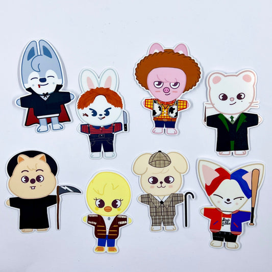 SKZOO Halloween Vinyl Stickers