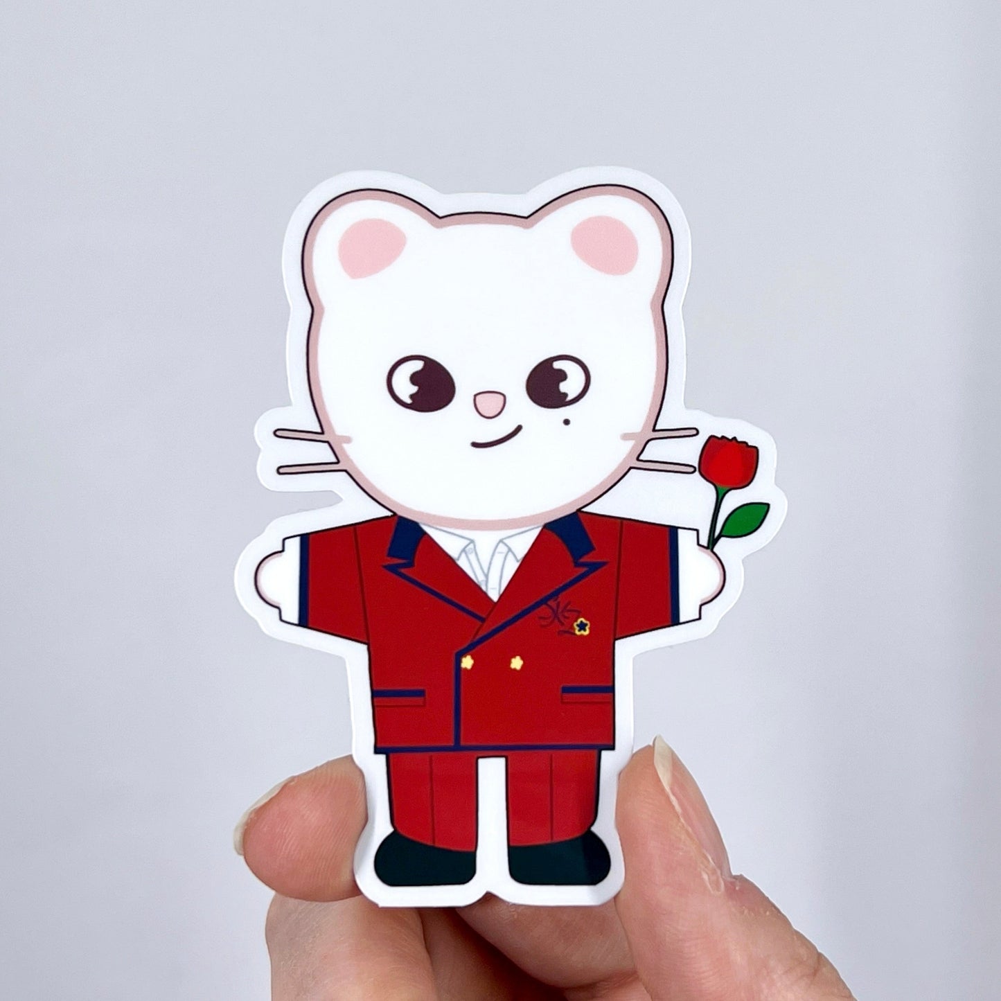 SKZOO Met Gala Vinyl Stickers