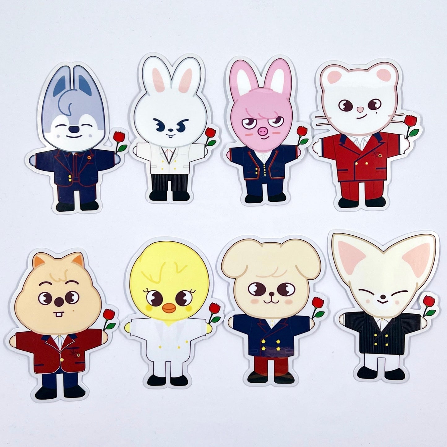 SKZOO Met Gala Vinyl Stickers