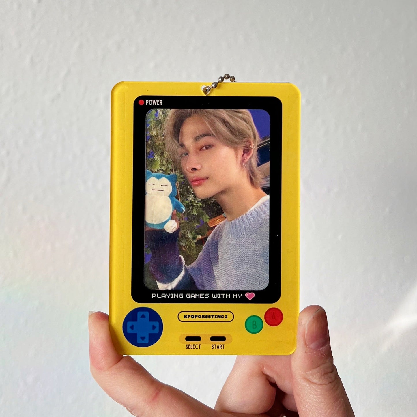 Special Edition GAM3 BO1 Bias VS Wrecker Acrylic Photocard Holders