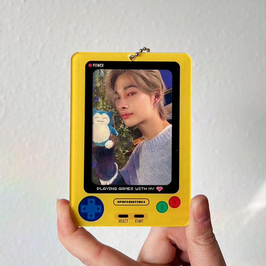 Special Edition GAM3 BO1 Bias VS Wrecker Acrylic Photocard Holders