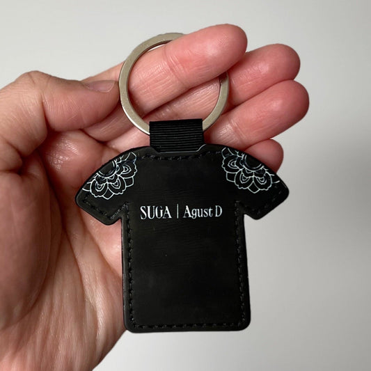 SUGA | Agust D T-Shirt Tour Keychain