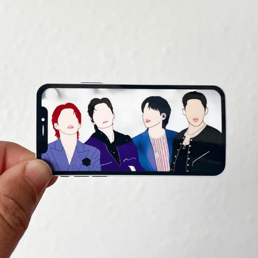 SVT Hip Hop, Vocal, and Performance Unit Vinyl Stickers