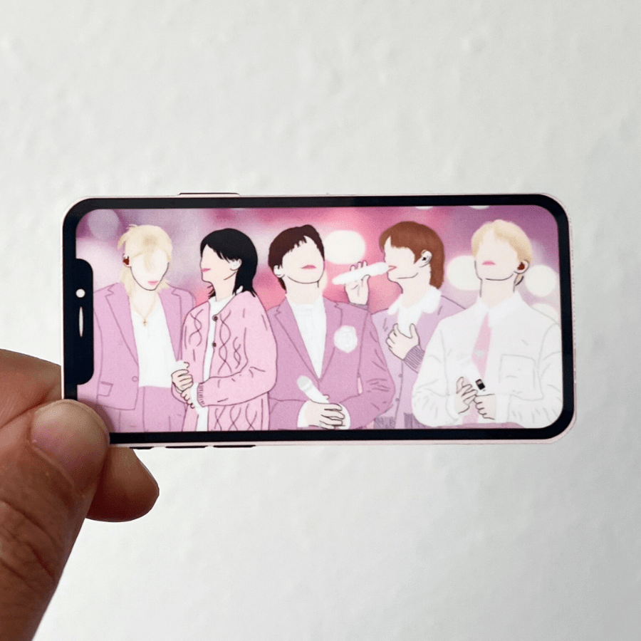 SVT Hip Hop, Vocal, and Performance Unit Vinyl Stickers