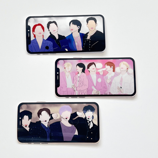 SVT Hip Hop, Vocal, and Performance Unit Vinyl Stickers