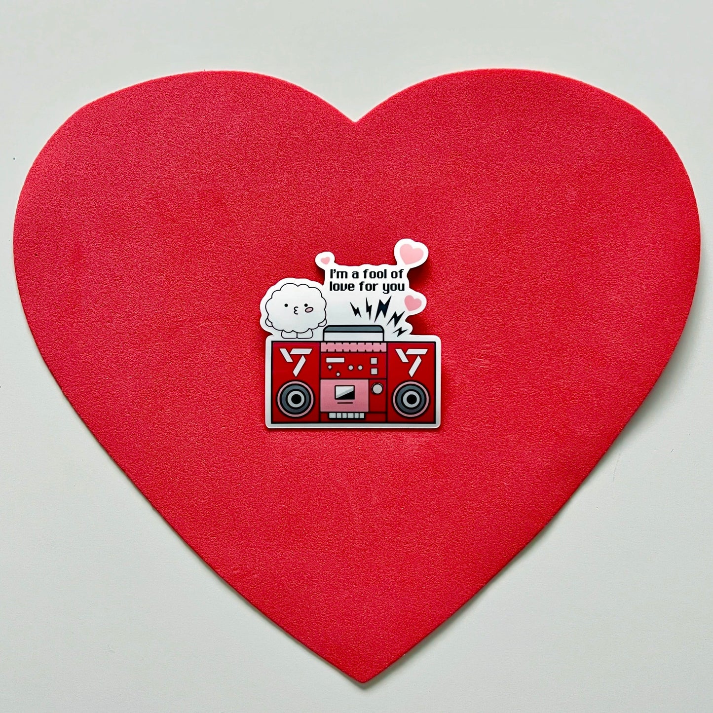 SVT Ready to Love Vinyl Stickers