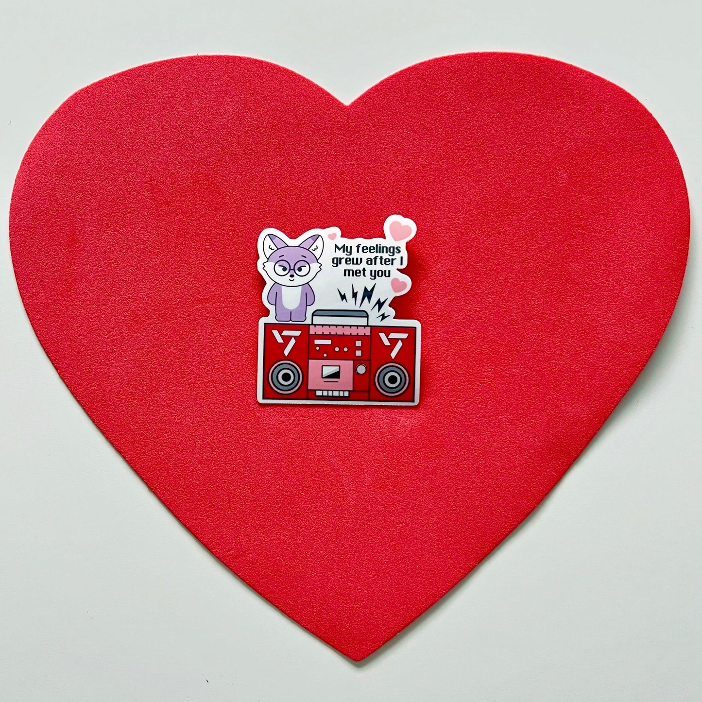 SVT Ready to Love Vinyl Stickers