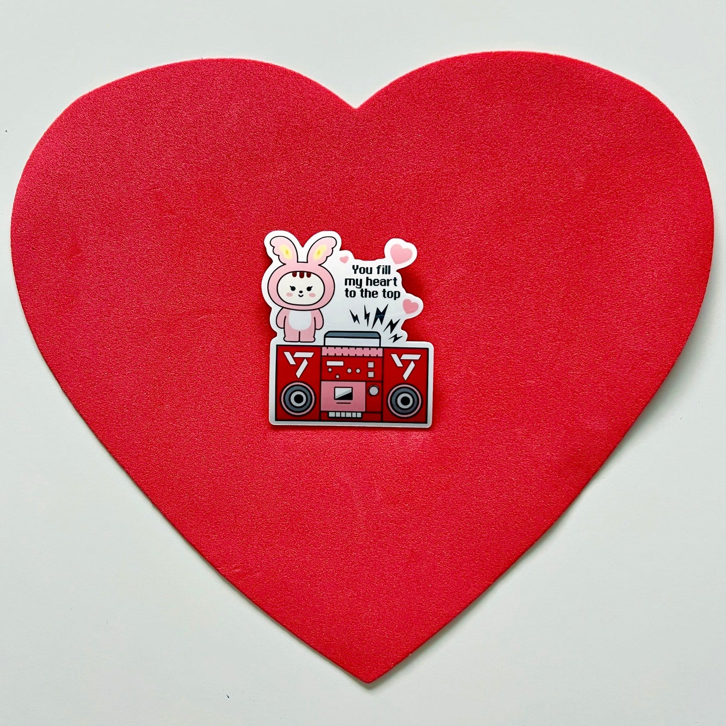 SVT Ready to Love Vinyl Stickers