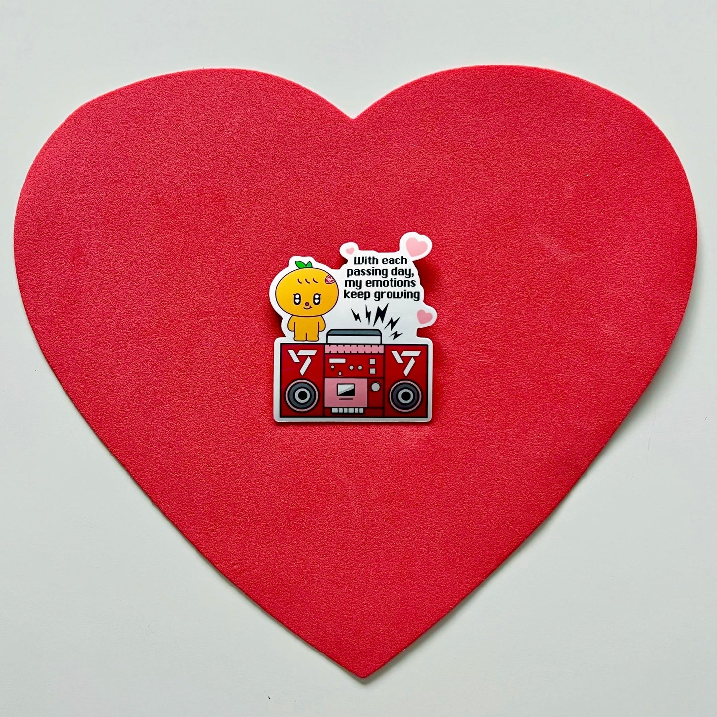 SVT Ready to Love Vinyl Stickers