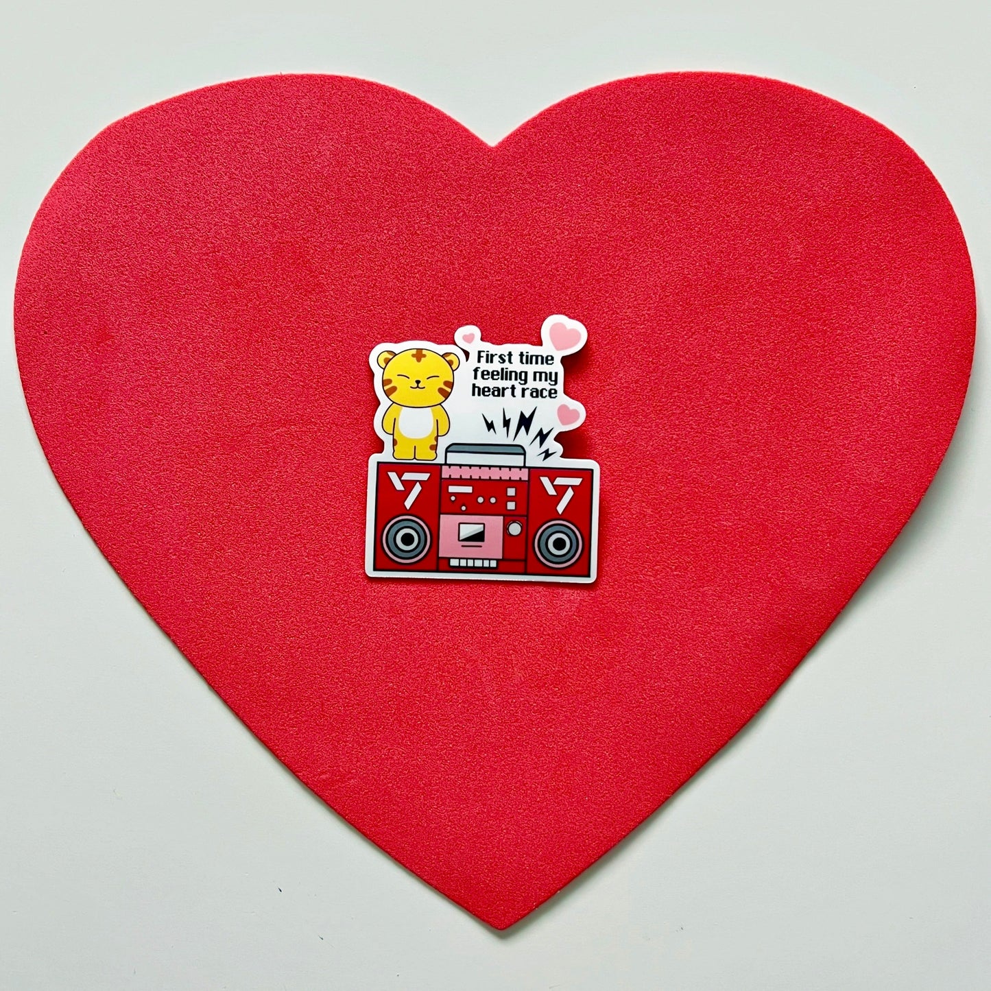 SVT Ready to Love Vinyl Stickers