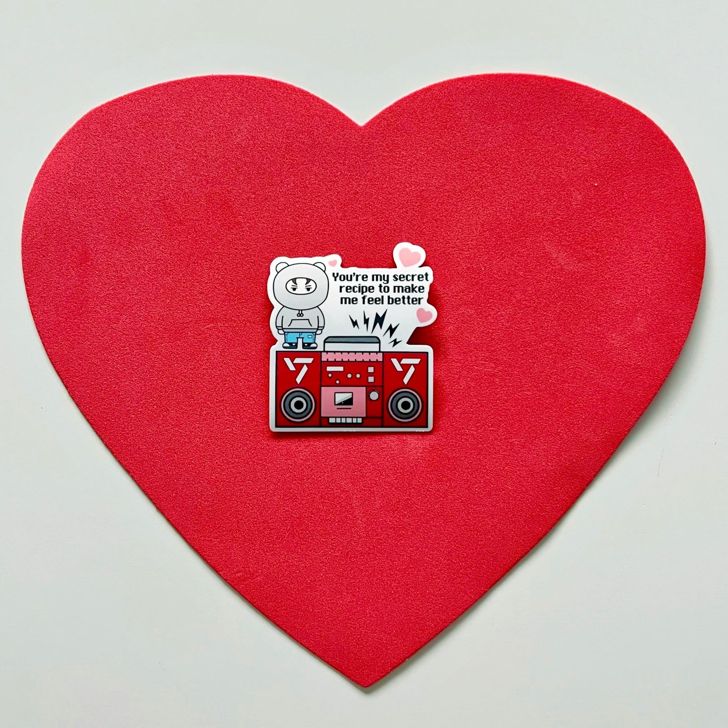 SVT Ready to Love Vinyl Stickers