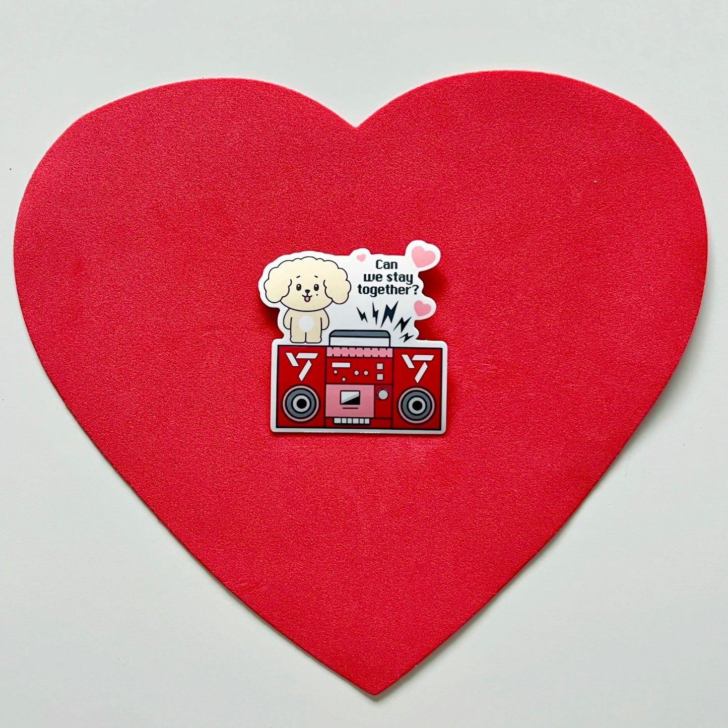 SVT Ready to Love Vinyl Stickers