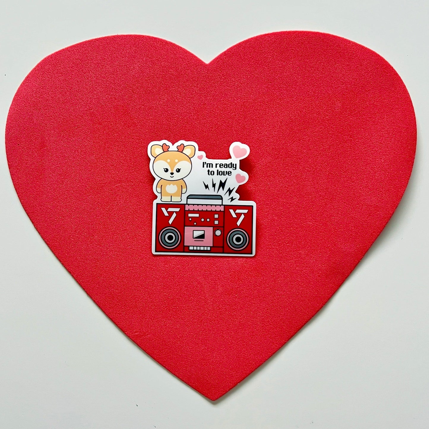 SVT Ready to Love Vinyl Stickers