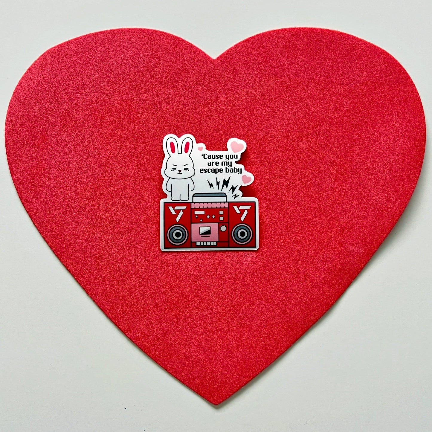 SVT Ready to Love Vinyl Stickers