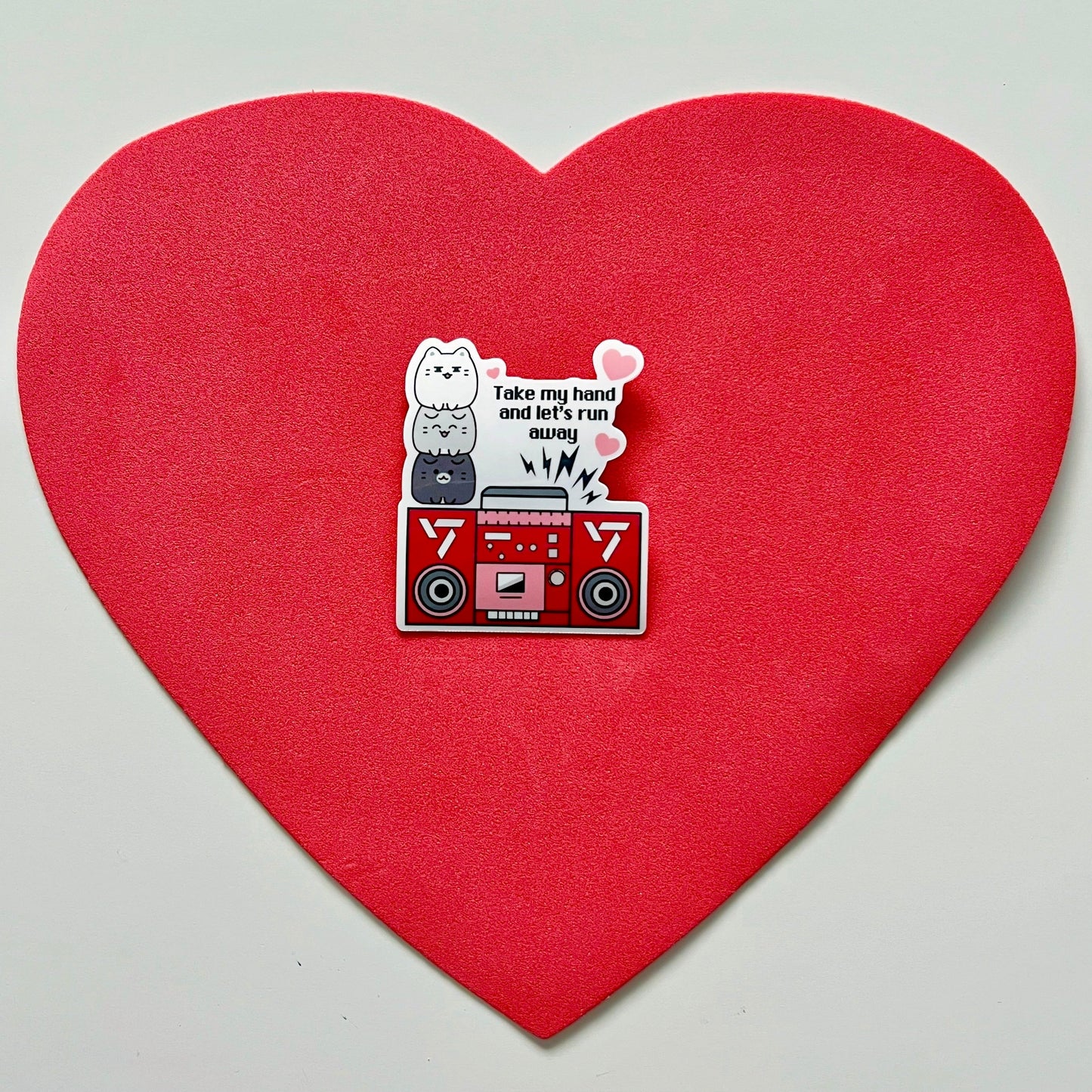 SVT Ready to Love Vinyl Stickers