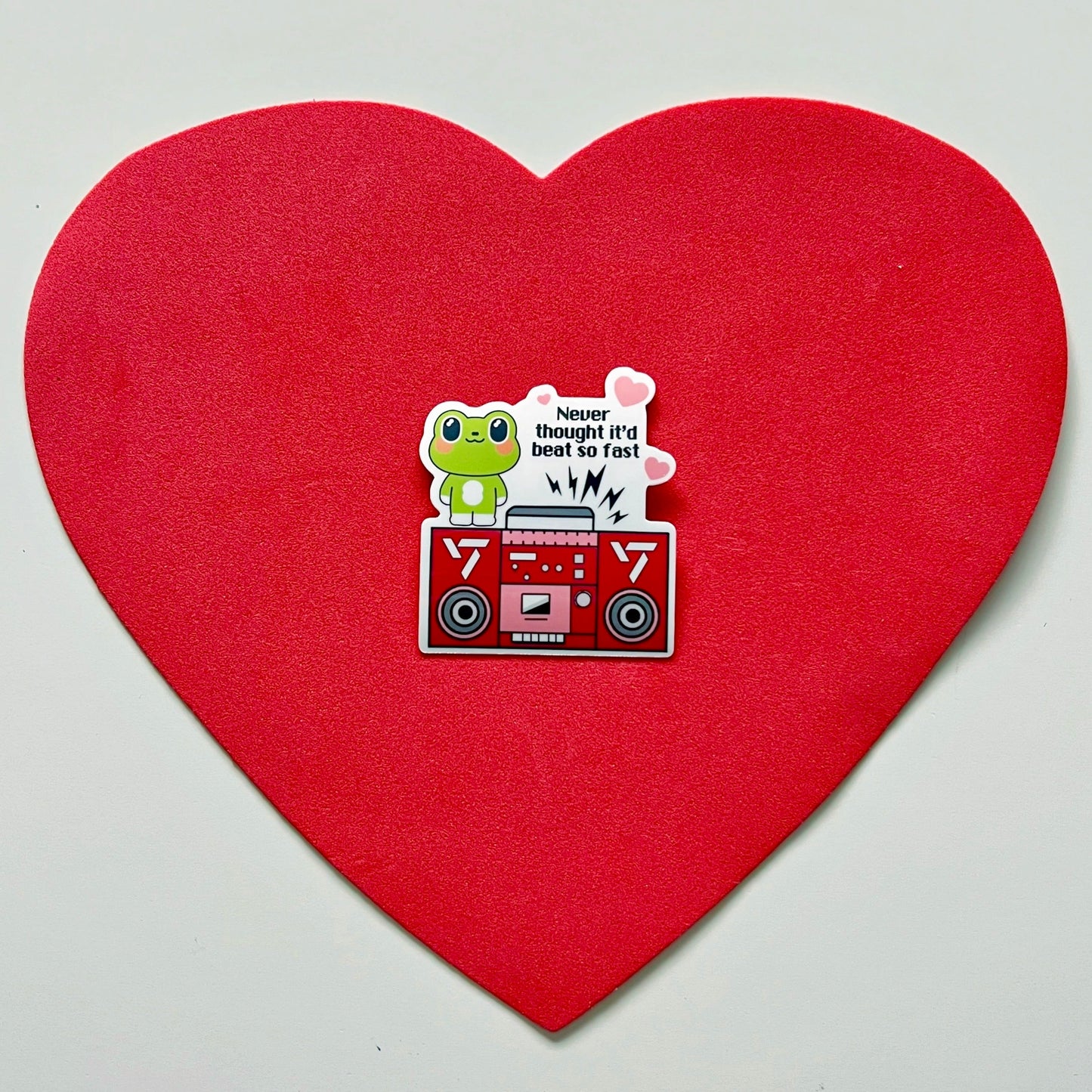 SVT Ready to Love Vinyl Stickers