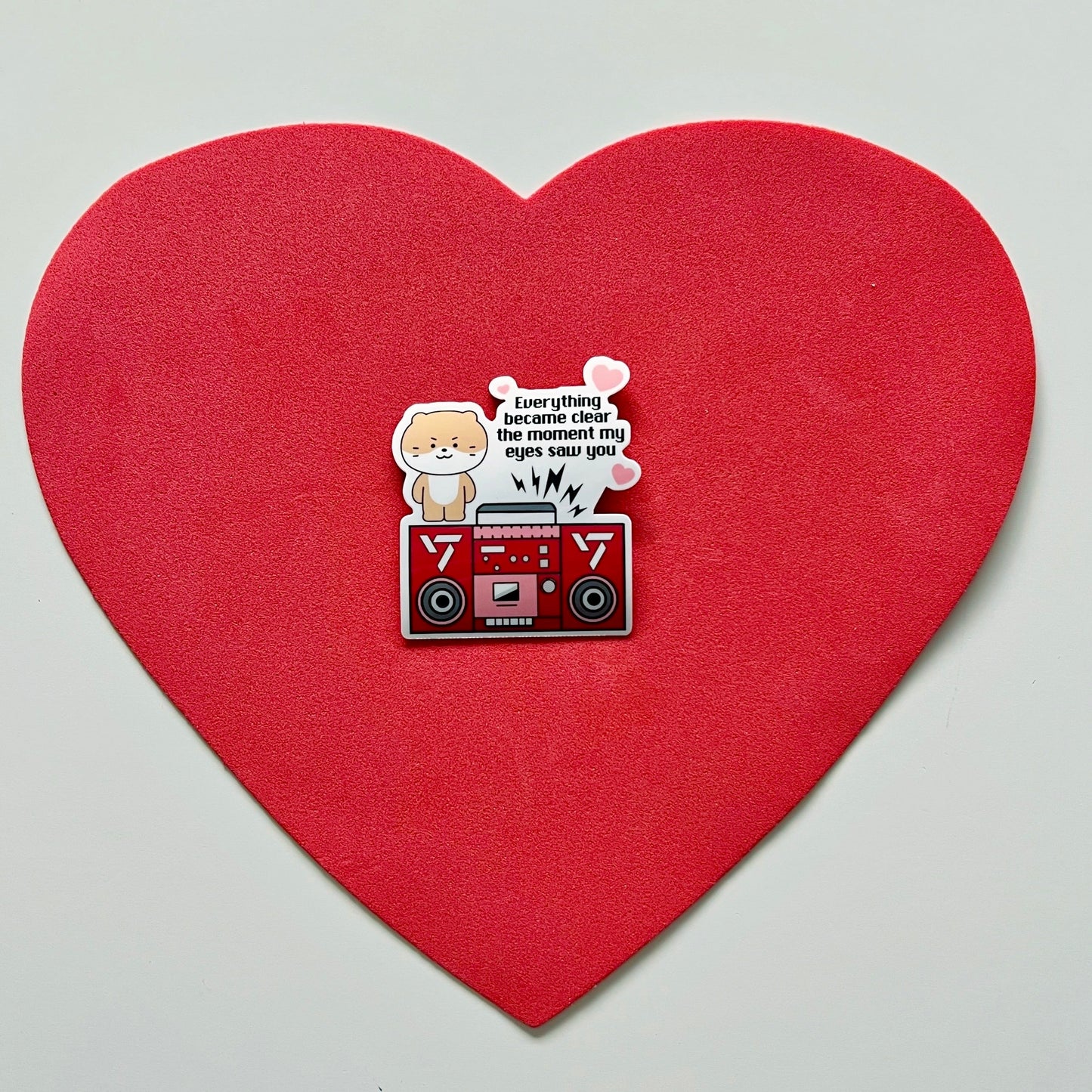 SVT Ready to Love Vinyl Stickers