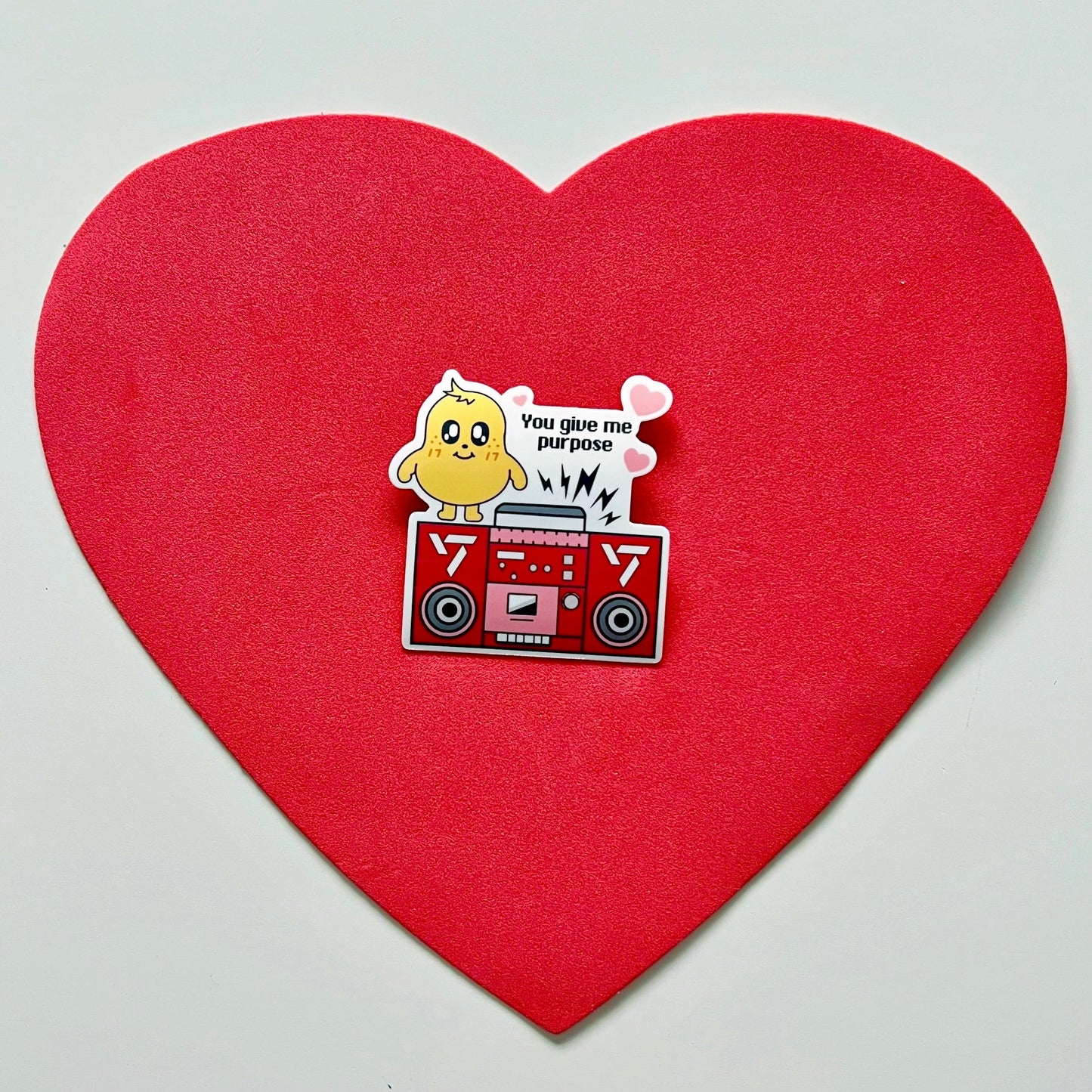 SVT Ready to Love Vinyl Stickers