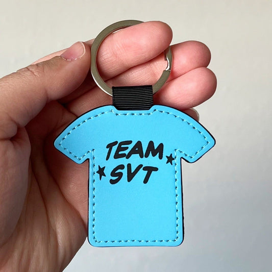 Team SVT Bongbongie T-Shirt Keychain